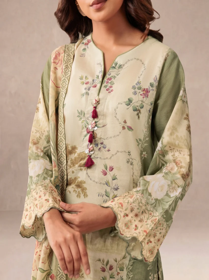 Olive-Lawn-3 Piece (WP3PPBS26B2M58) - Image 5