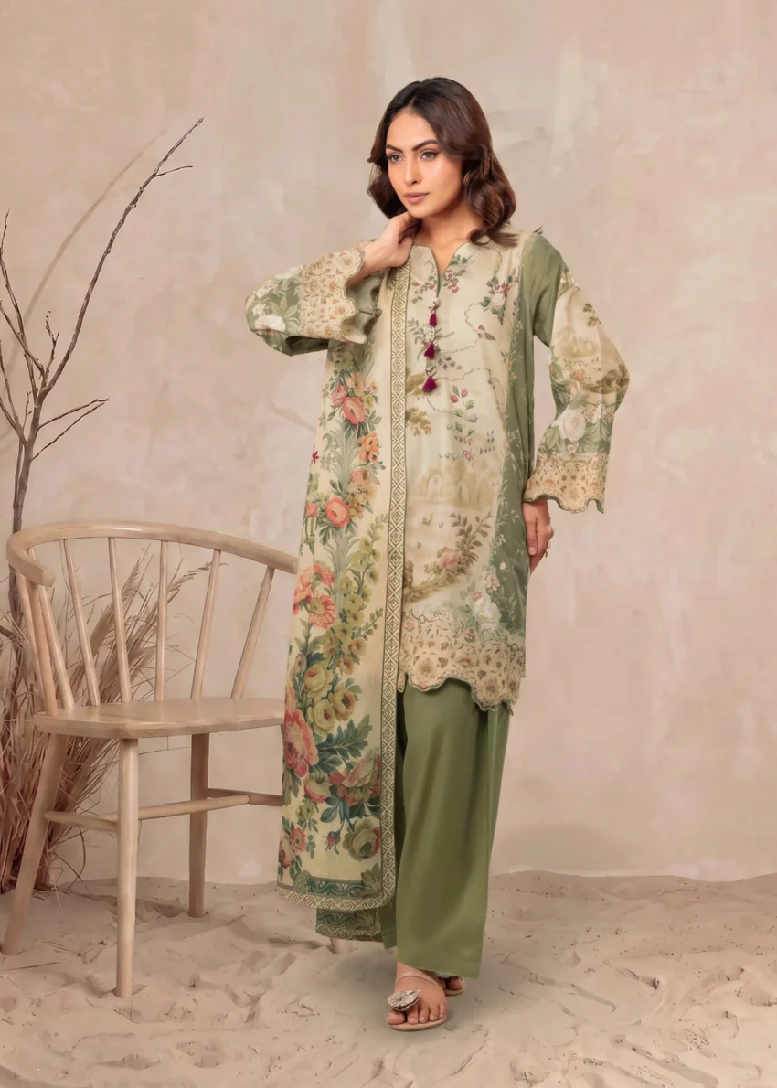 Olive-Lawn-3 Piece (WP3PPBS26B2M58) - Image 6