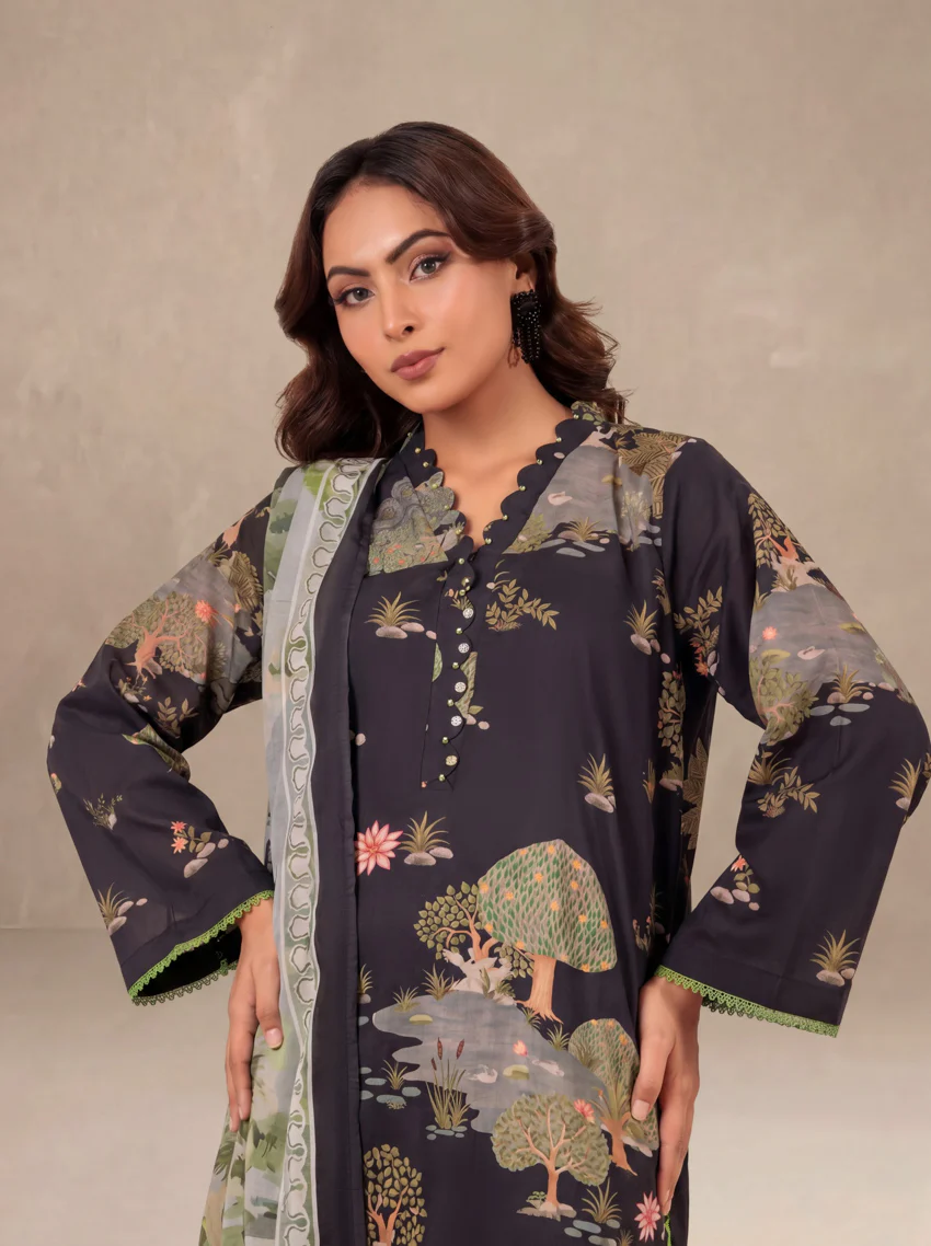 Black-Lawn-3 Piece (WP3PPBS26B4M2) - Image 3
