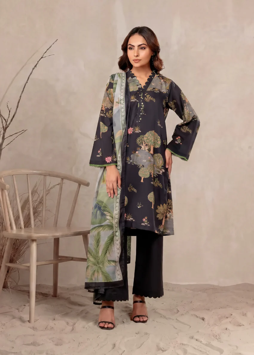 Black-Lawn-3 Piece (WP3PPBS26B4M2) - Image 5