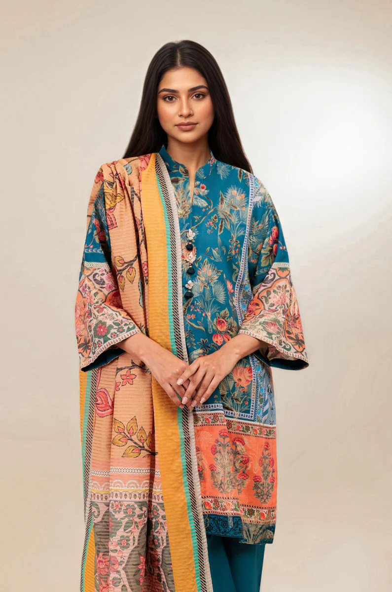 Blue-Jacquard-3 Piece (WP3PPBW25B10N33) - Image 3