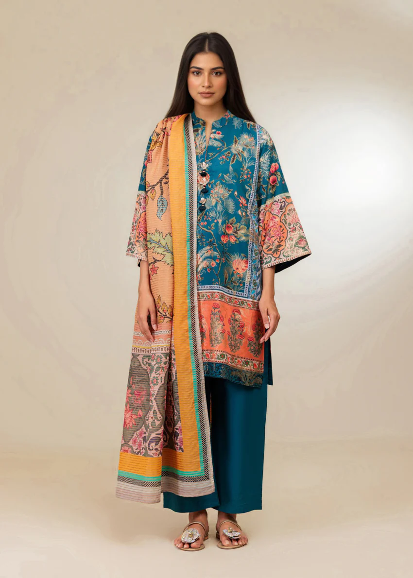 Blue-Jacquard-3 Piece (WP3PPBW25B10N33) - Image 4