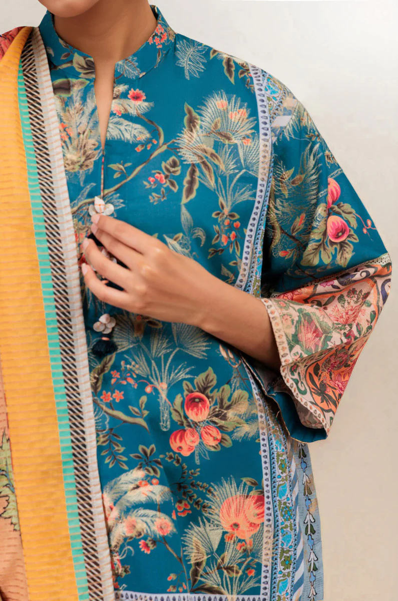 Blue-Jacquard-3 Piece (WP3PPBW25B10N33) - Image 5