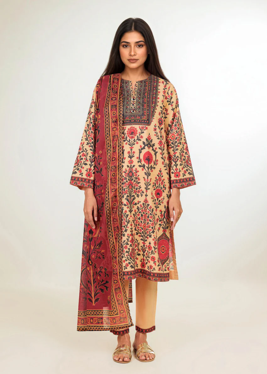 Cream-Textured-3 Piece (WP3PPBW25B10N41)
