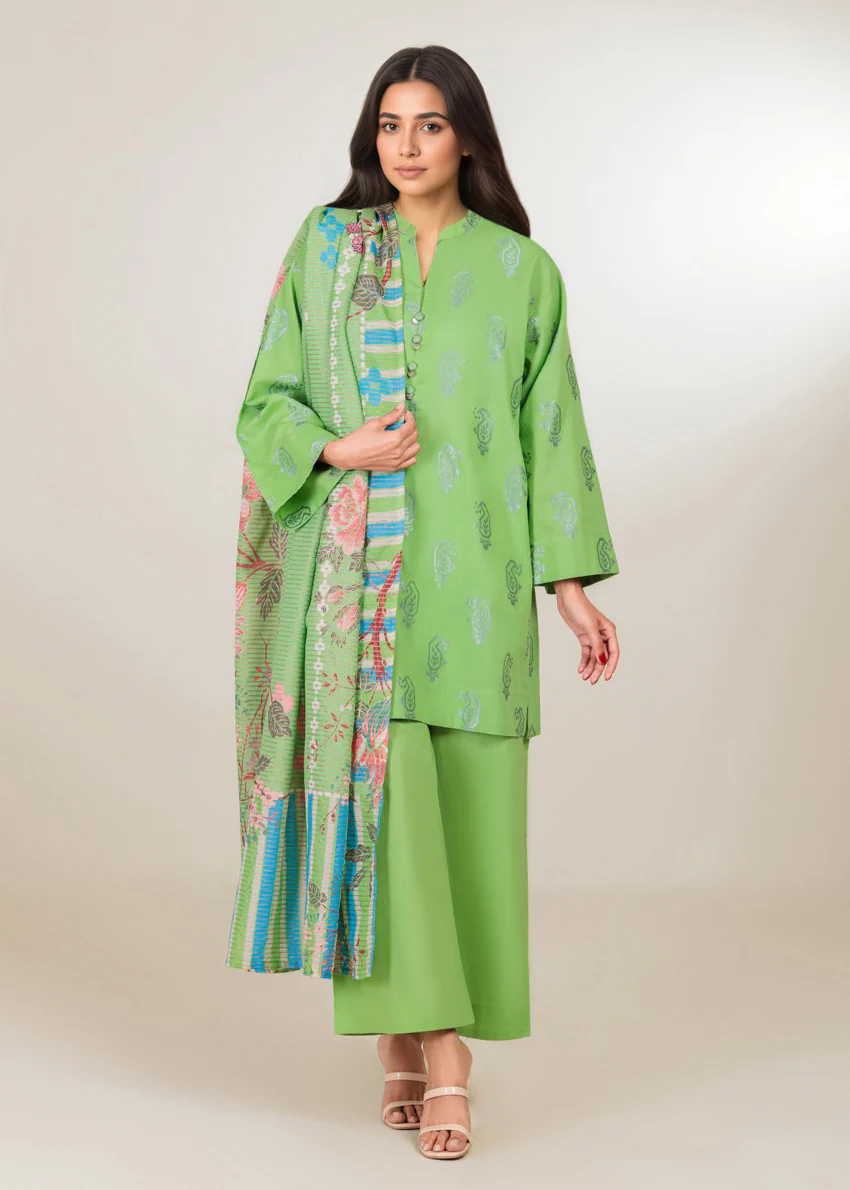 Green-Jacquard-3 Piece (WP3PPBW25B11D19) - Image 6