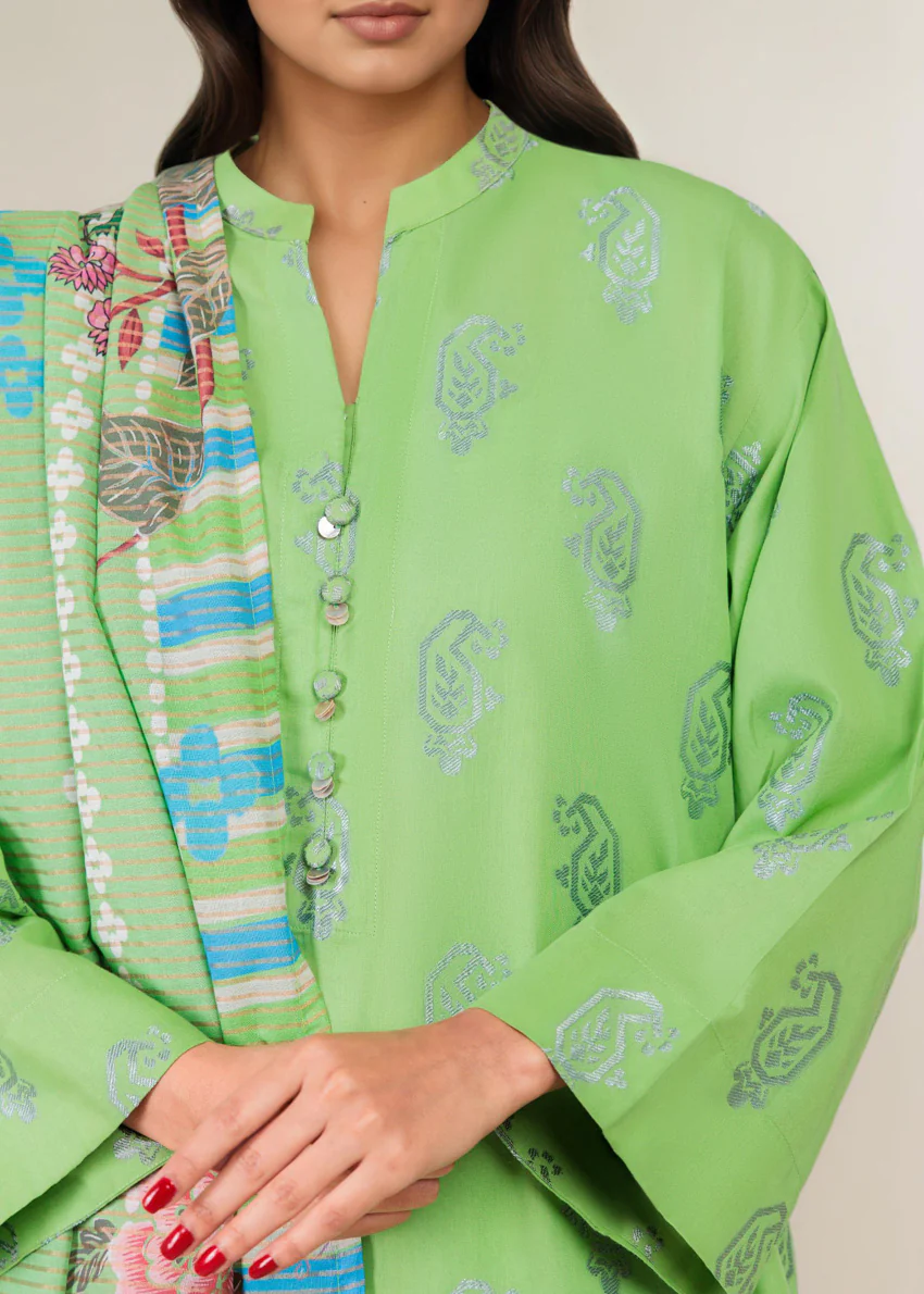 Green-Jacquard-3 Piece (WP3PPBW25B11D19) - Image 7