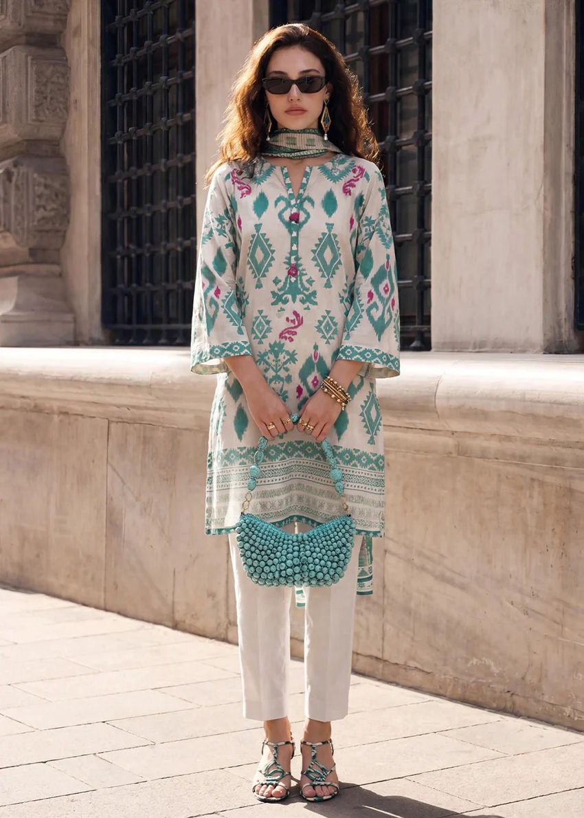 Green-Jacquard-3 Piece (WP3PPBW25B11D27)