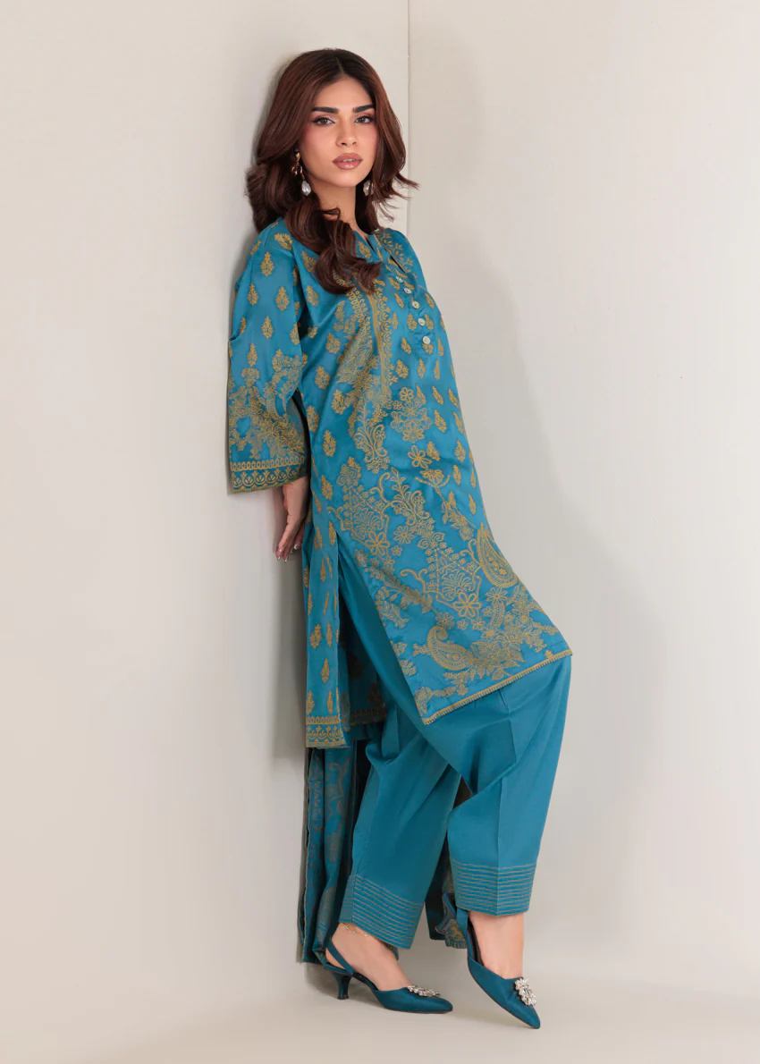 Teal-Jacquard-3 Piece (WP3PSBS26B1F31) - Image 15