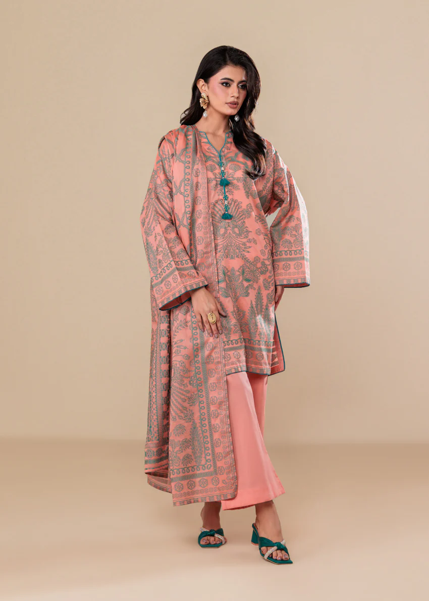 Peach-Jacquard-3 Piece (WP3PSBS26B2M28) - Image 6