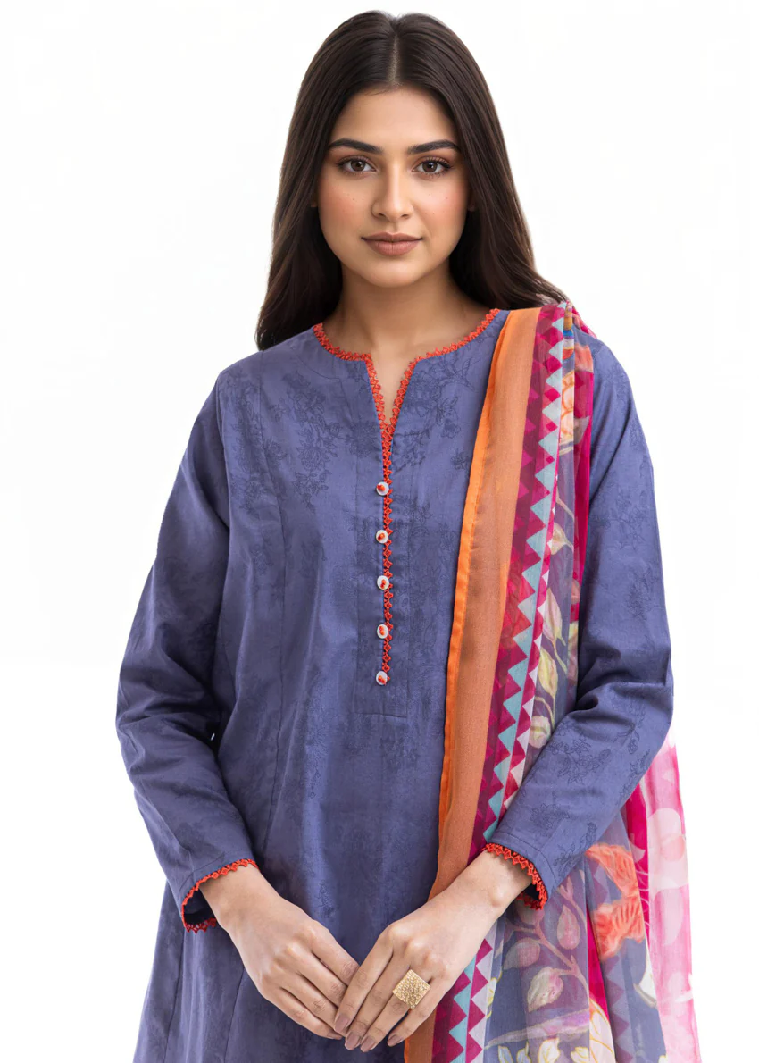 D-Blue-Jacquard-3 Piece (WP3PSBW25HR9O17) - Image 6