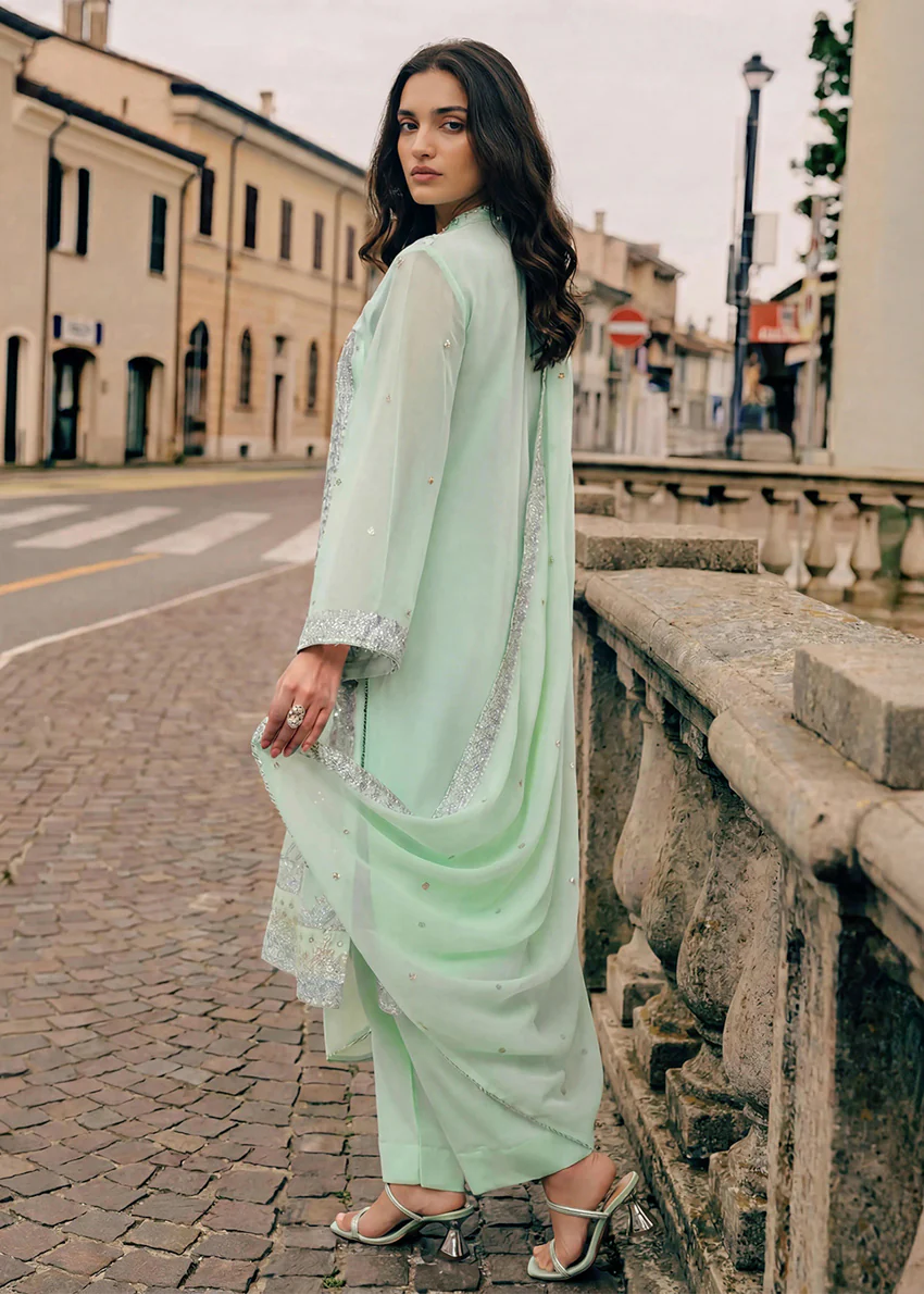 L-Sage-Chiffon-3 Piece (WP3PSFW25F10N6) - Image 2
