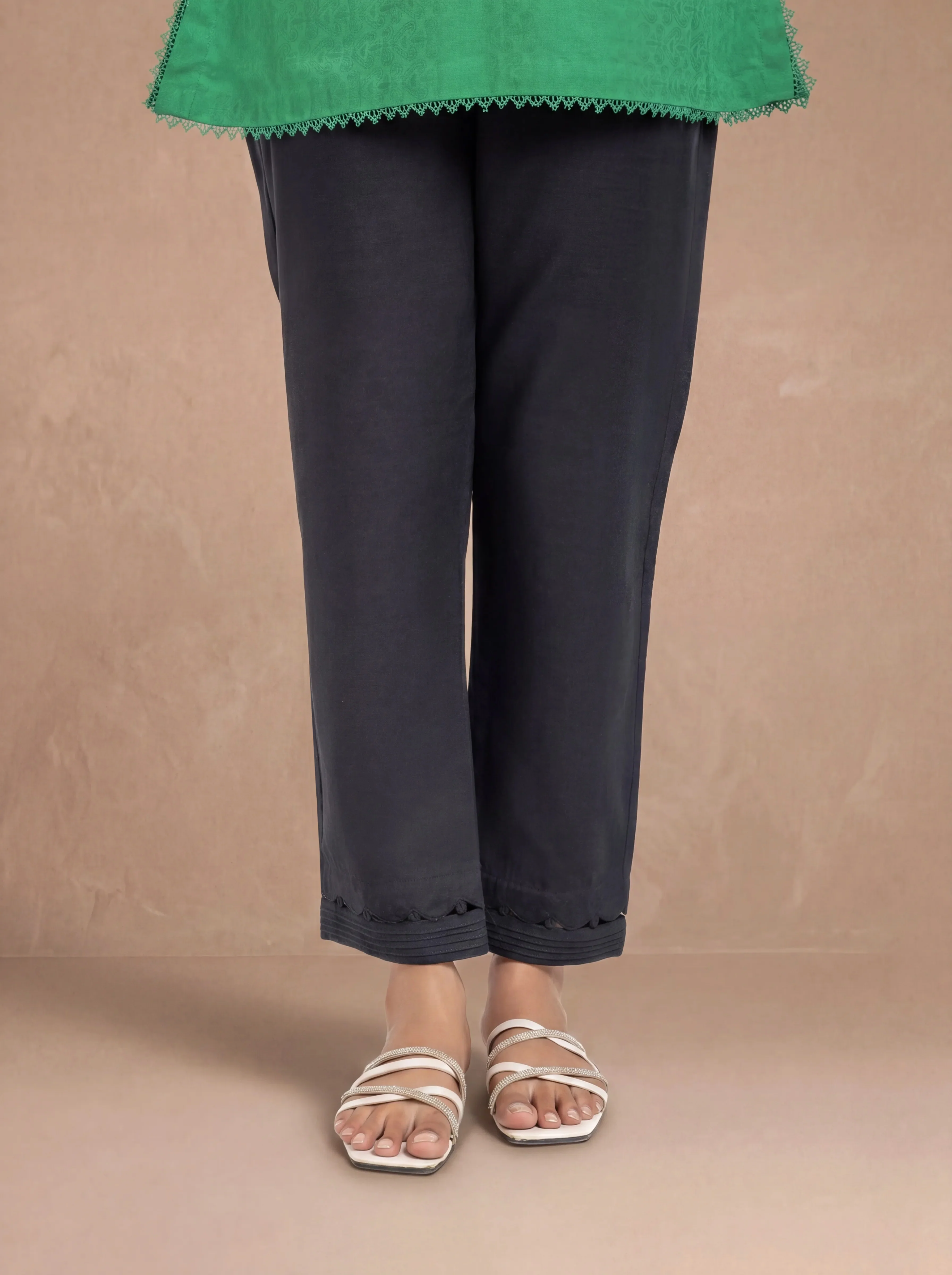 Dyed Cambric Trouser (WPBTSBAISSA10N01)