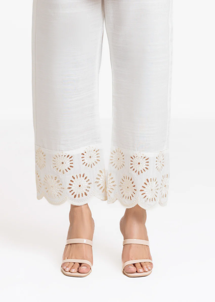 Dyed Khaddar Trouser (WPBTSBAISSA10N8)