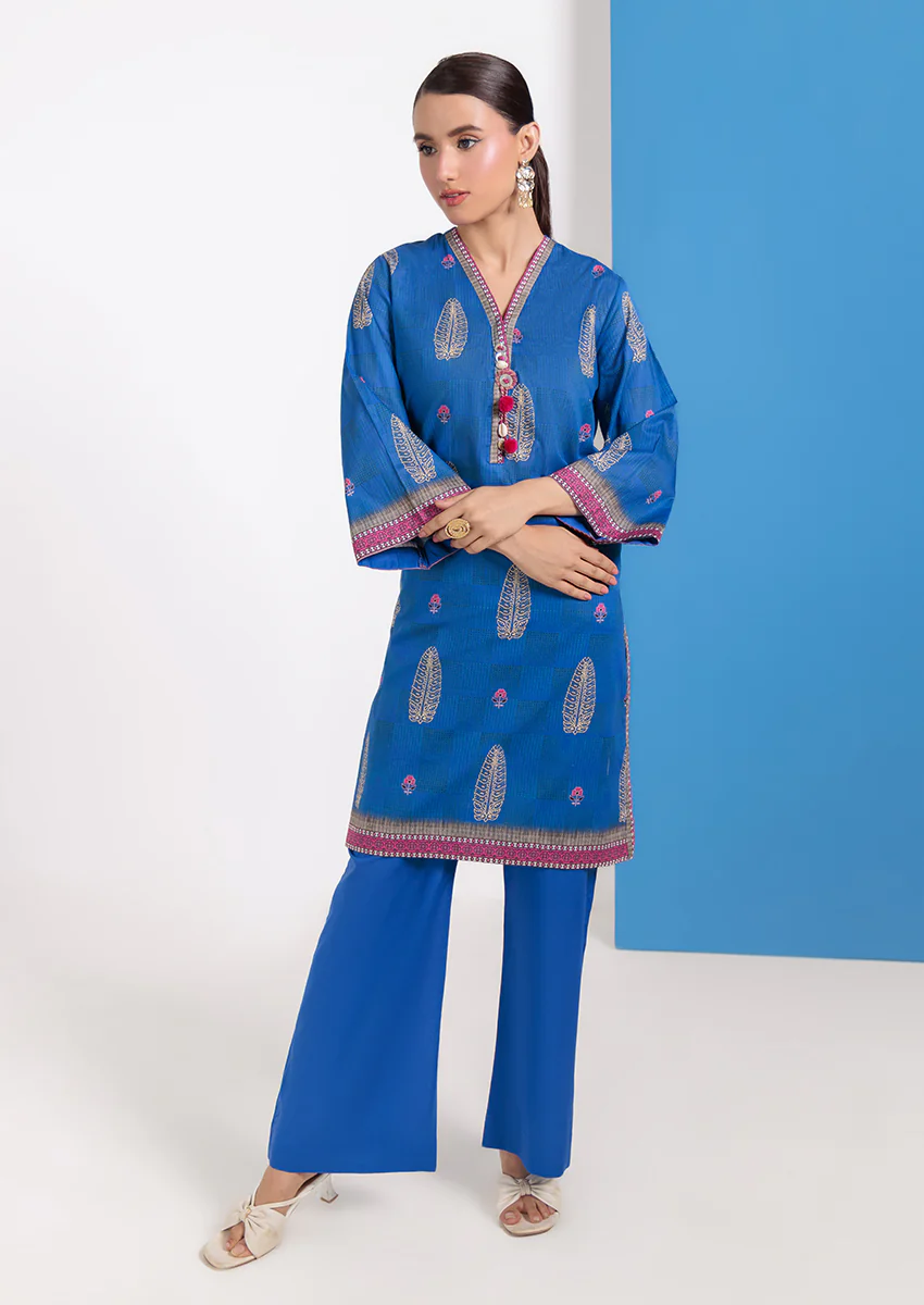 Blue-Cambric-1 Piece (WPS251P3099)