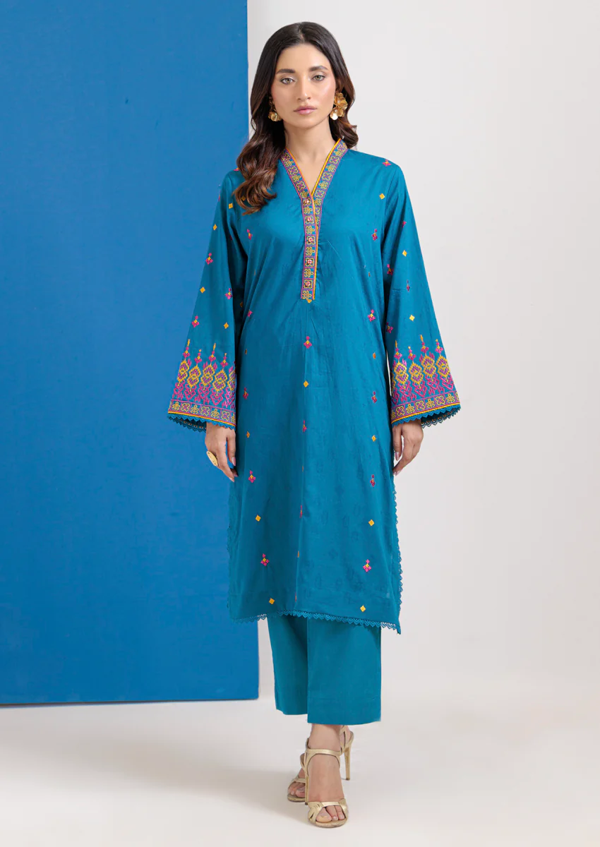 T-Blue-Jacquard-2 Piece (WPS252DE3017)