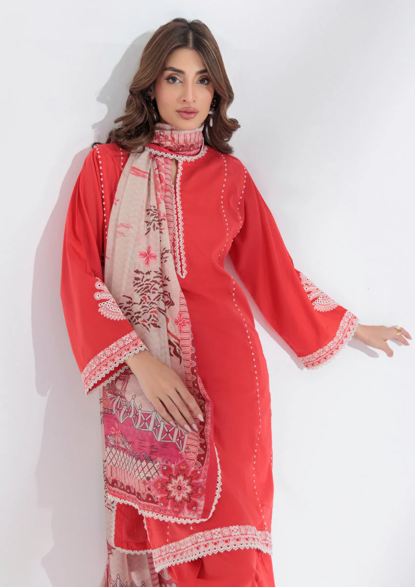 Crimson-Cambric-3 Piece (WPS25DE3028) - Image 25