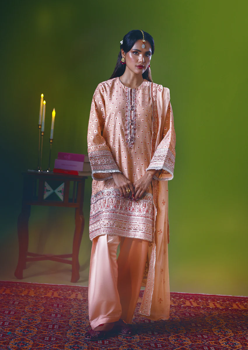 Pink-Jacquard-3 Piece (WPS25FE3012)