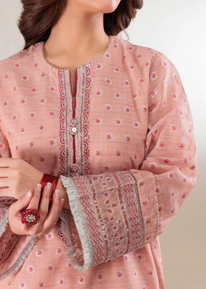 Pink-Jacquard-3 Piece (WPS25FE3012) - Image 14