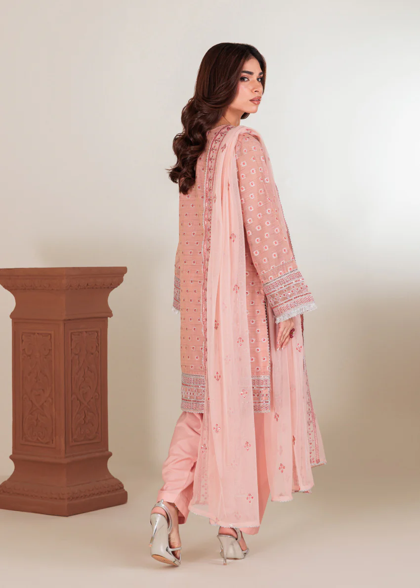 Pink-Jacquard-3 Piece (WPS25FE3012) - Image 8
