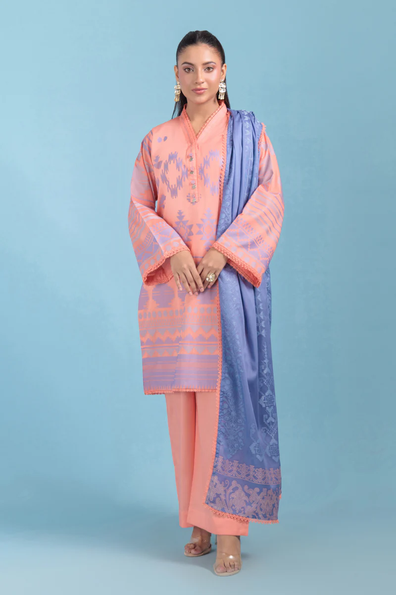 Coral-Jacquard-3 Piece (WPS25JD3051)
