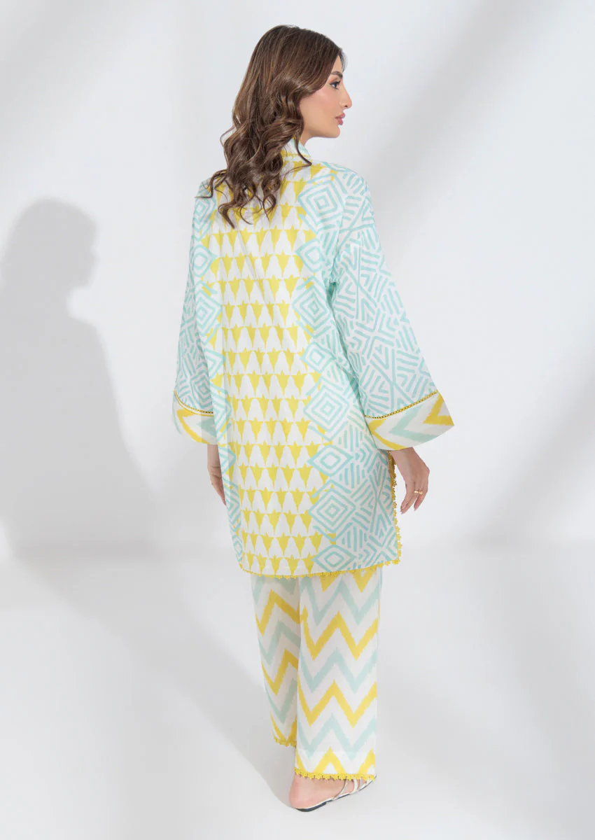 White-Lawn-2 Piece (WPS25P2038) - Image 9