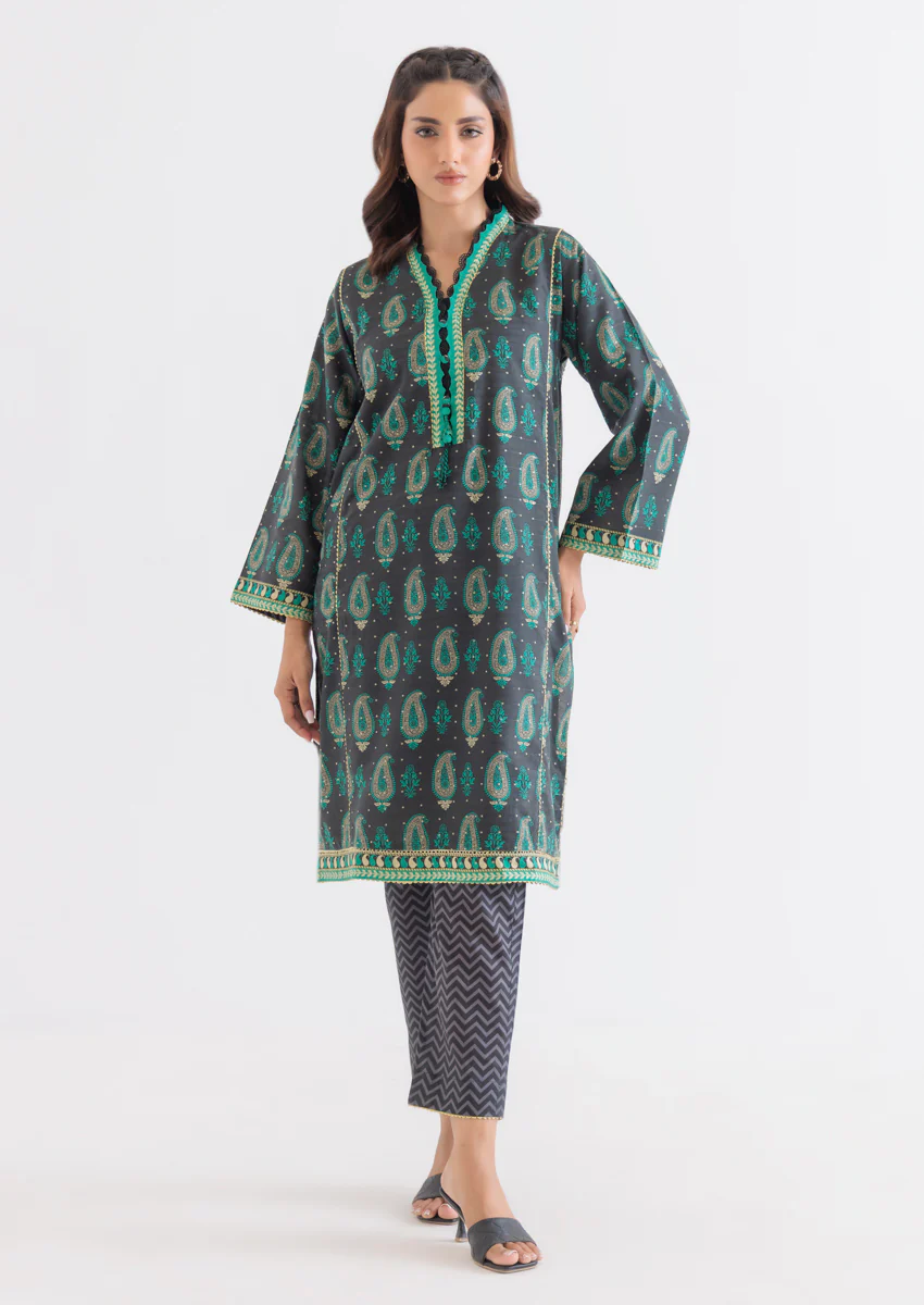 Black-Jacquard-2 Piece (WPS25P2P053)
