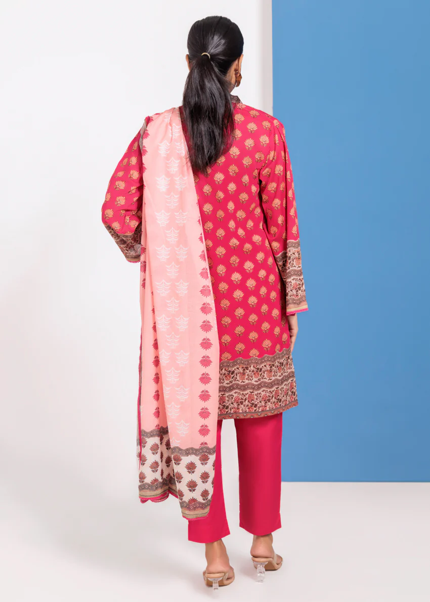 D-Pink-Lawn-3 Piece (WPS25P3098) - Image 3