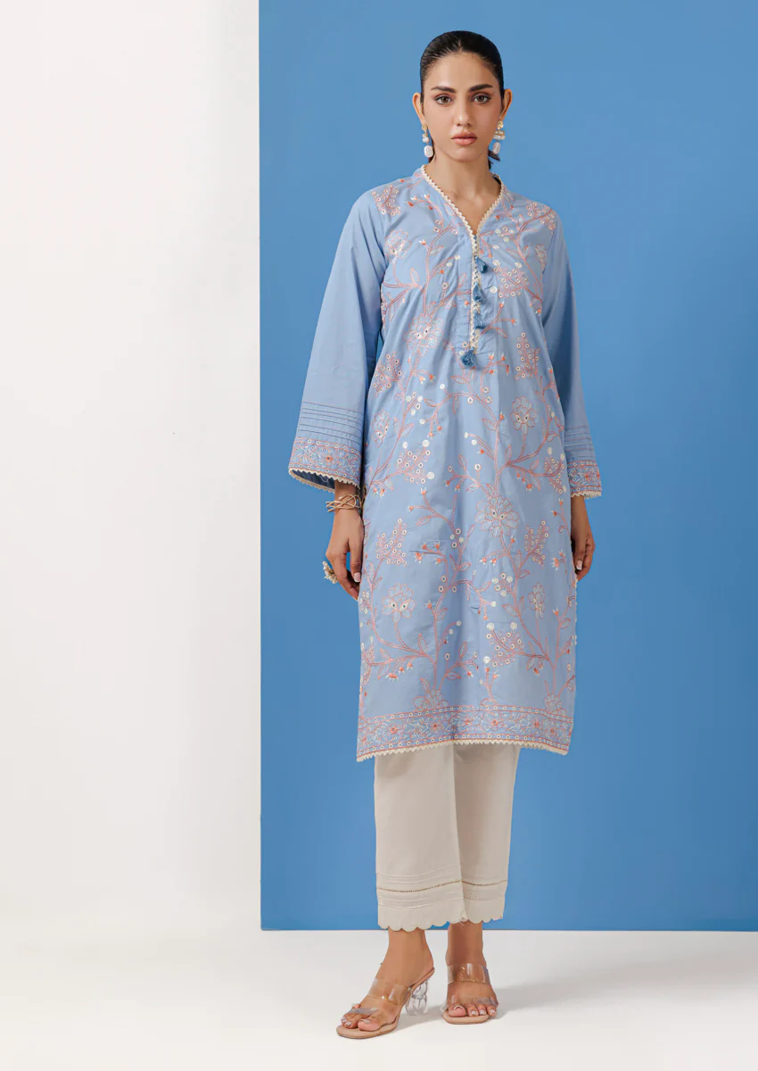 Lavender-Cambric-1 Piece (WPS25SE1016)