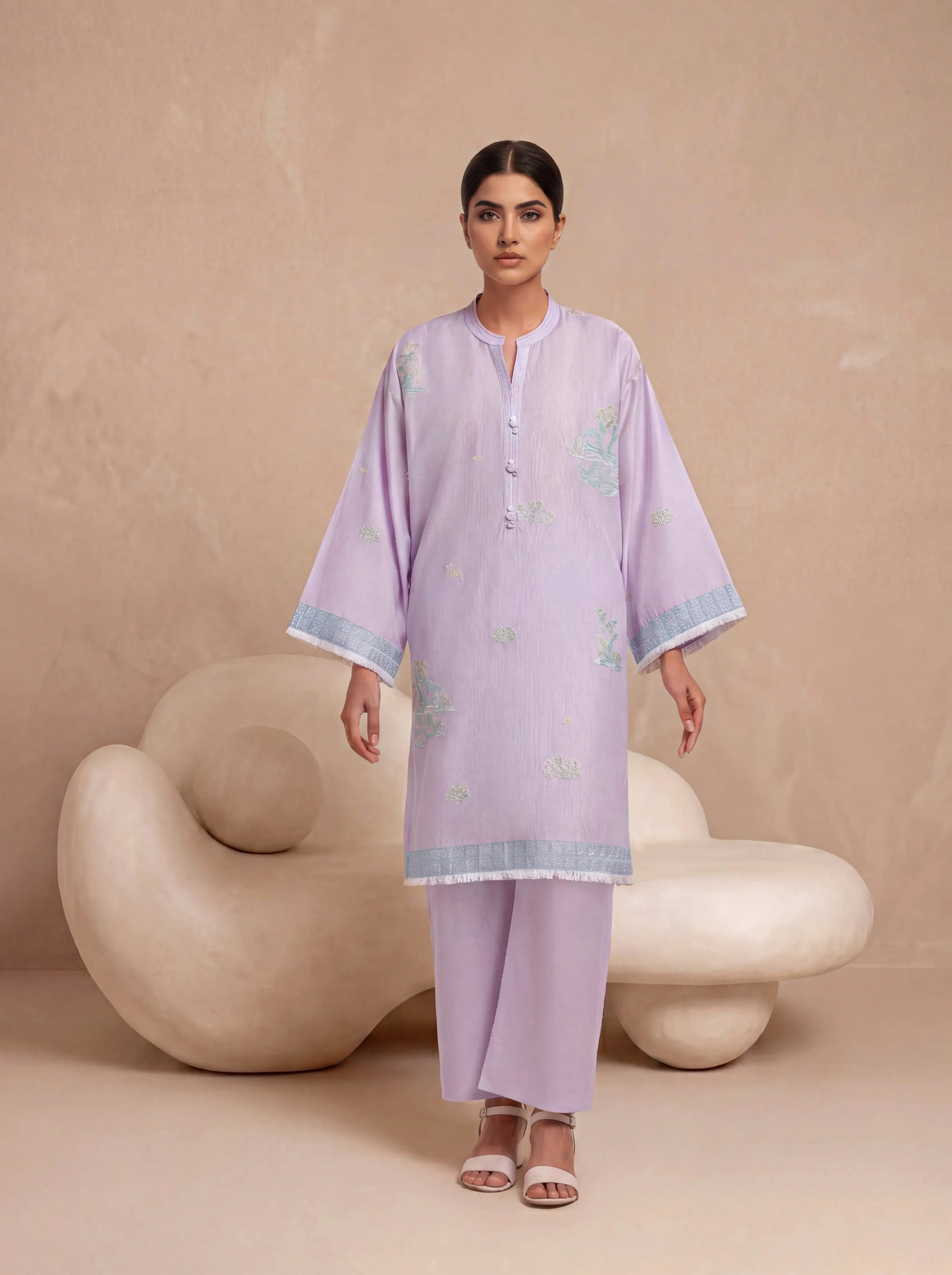 Lilac-Dobby-2 Piece (WPS25SE2053)