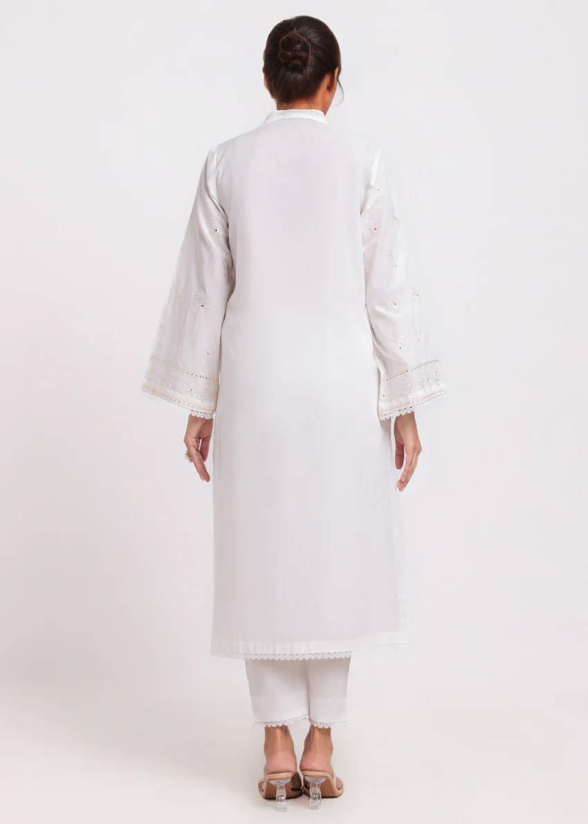 White-Cambric-2 Piece (WPS25SE2074) - Image 2