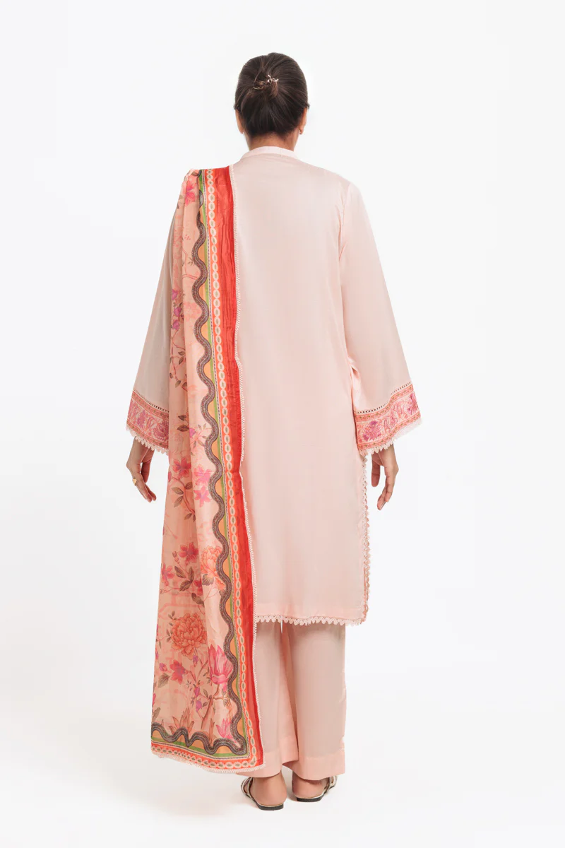 Peach-Dobby-3 Piece (WPS25SE3008) - Image 2