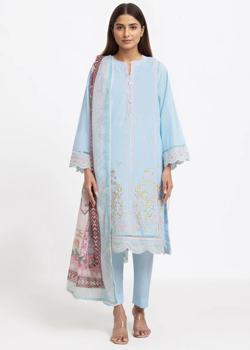 L-Blue-Jacquard-3 Piece (WPS25SE3010) - Image 3