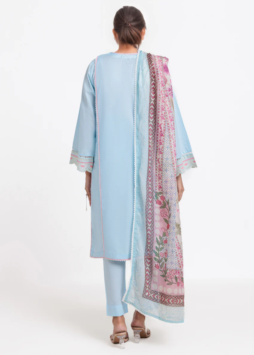 L-Blue-Jacquard-3 Piece (WPS25SE3010) - Image 4