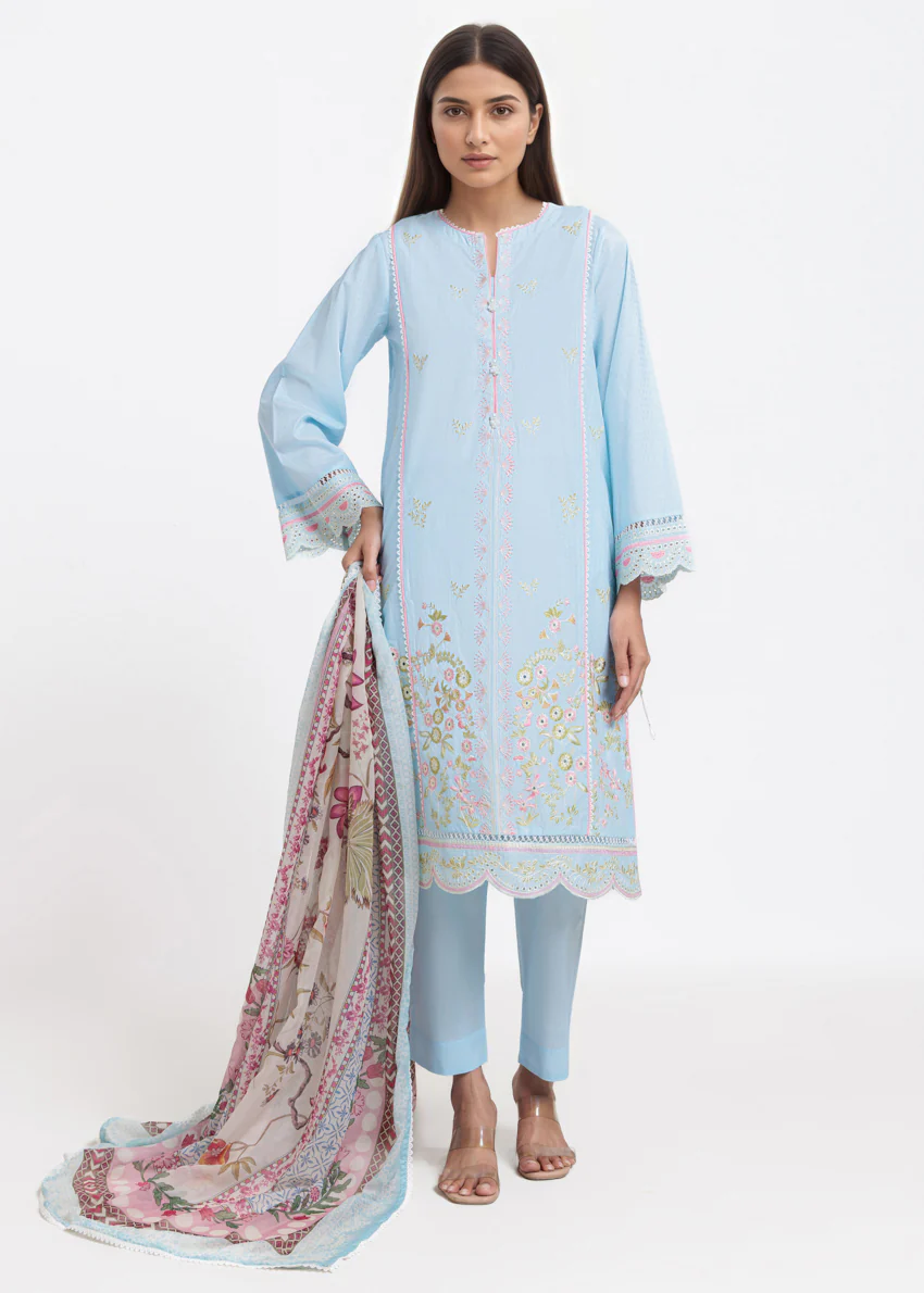 L-Blue-Jacquard-3 Piece (WPS25SE3010) - Image 7