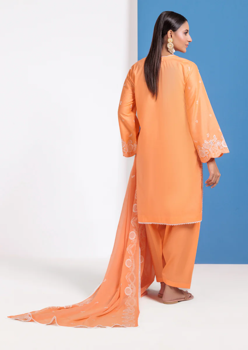 Peach-Cambric-3 Piece (WPS25SE3043) - Image 2
