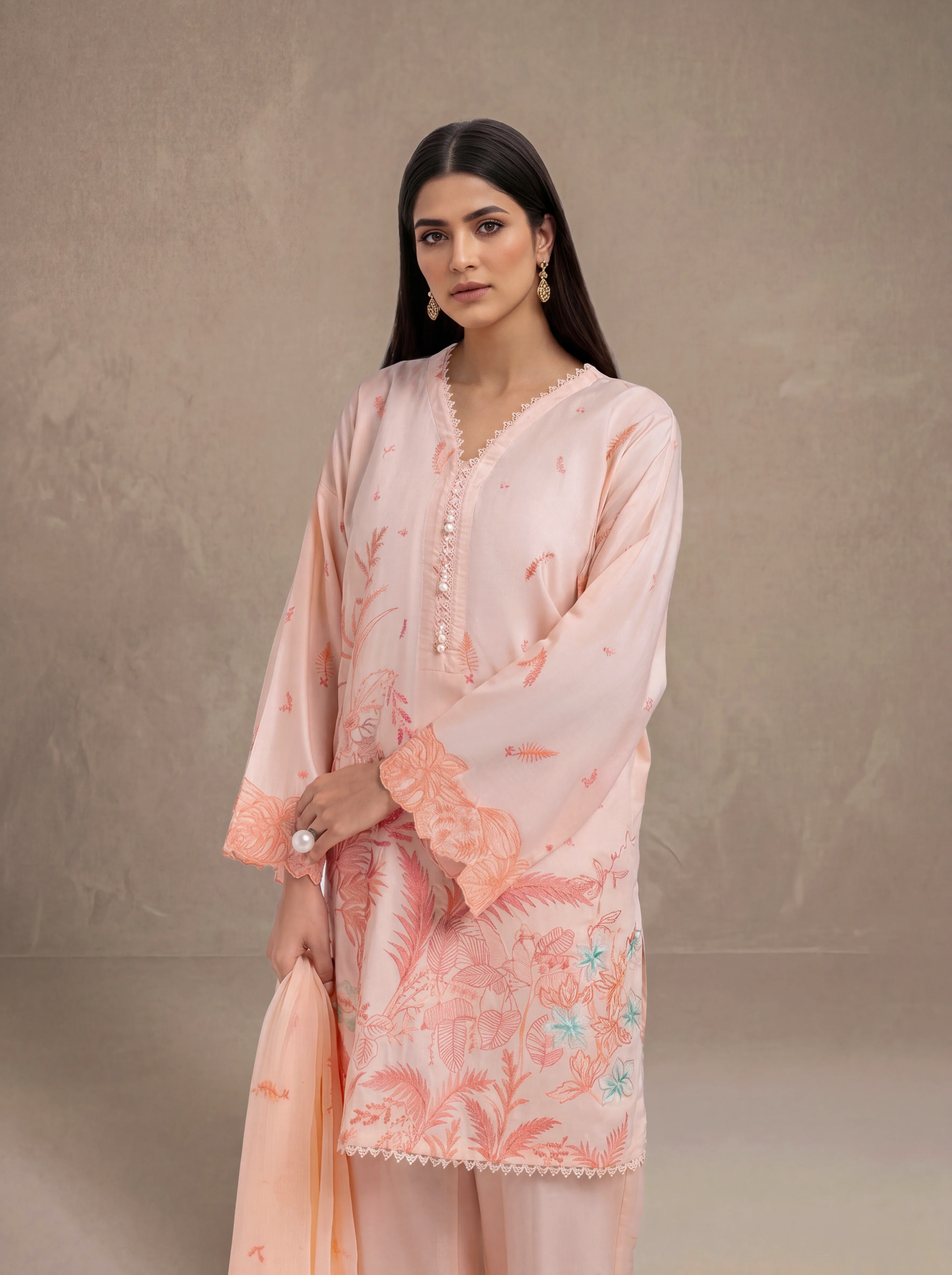 L-Peach-Cambric-3 Piece (WPS25SE3107) - Image 2