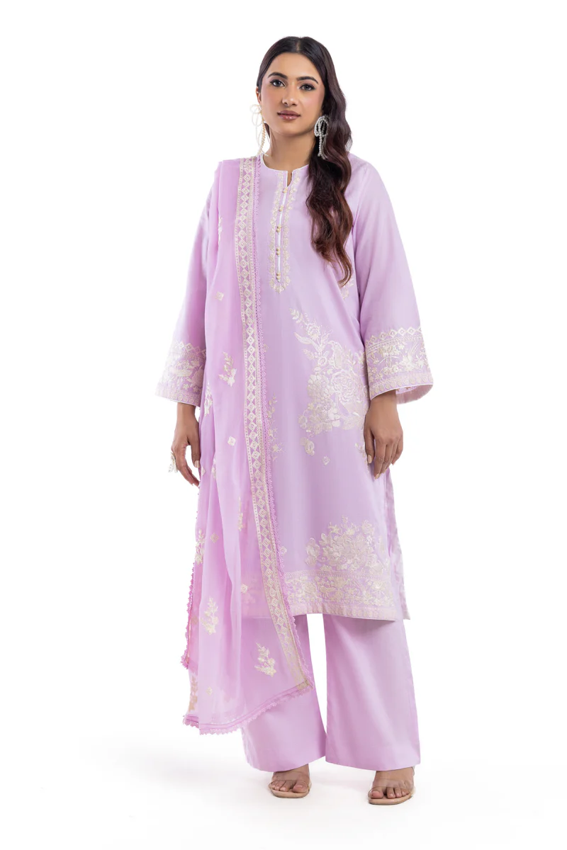 Lilac-Cambric-3 Piece (WPS25SE3109) - Image 2