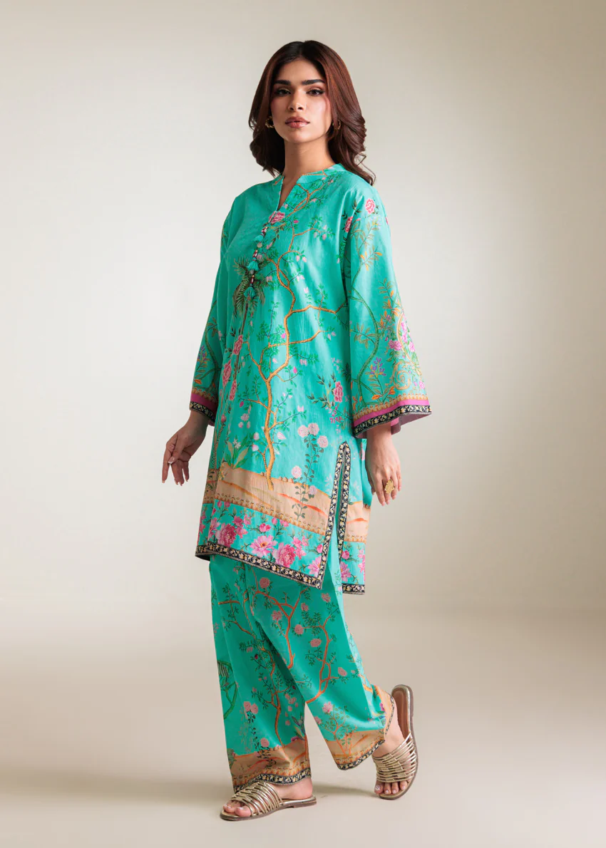 S-Green-Self-Jacquard-2 Piece (WPSTPBW25B10N13) - Image 5