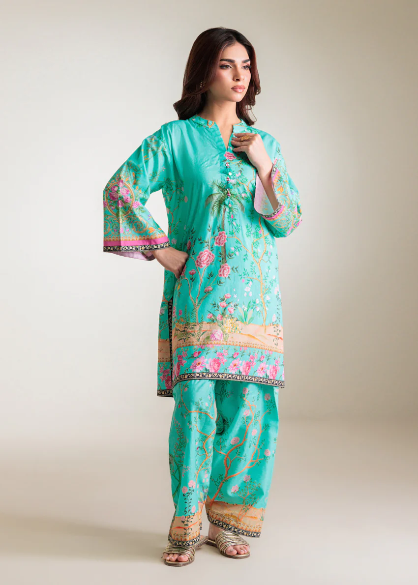 S-Green-Self-Jacquard-2 Piece (WPSTPBW25B10N13) - Image 7