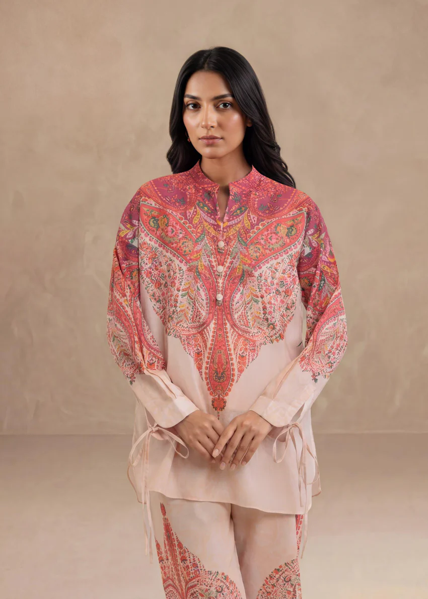 Beige-Self-Jacquard-2 Piece (WPSTPBW25B10N14) - Image 6