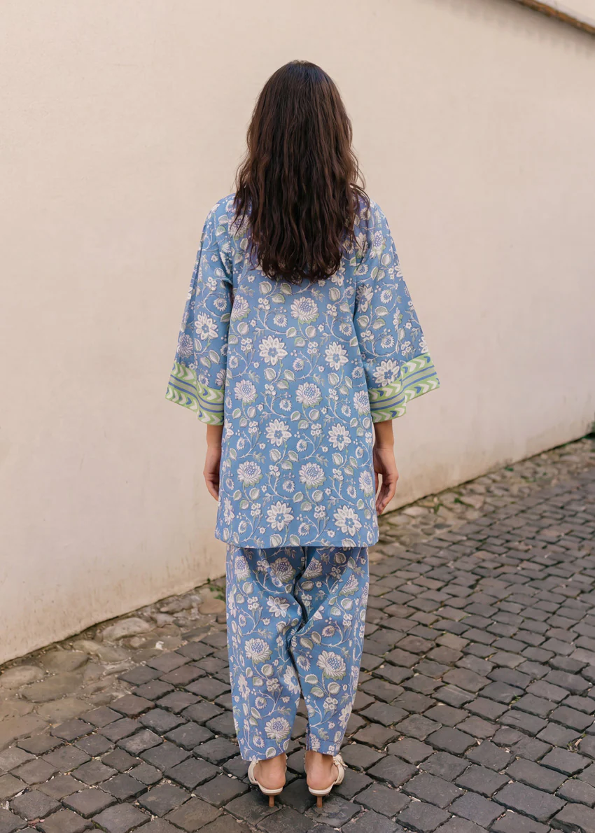 Purple-Lawn-2 Piece (WPSTPBW25B11D22) - Image 2