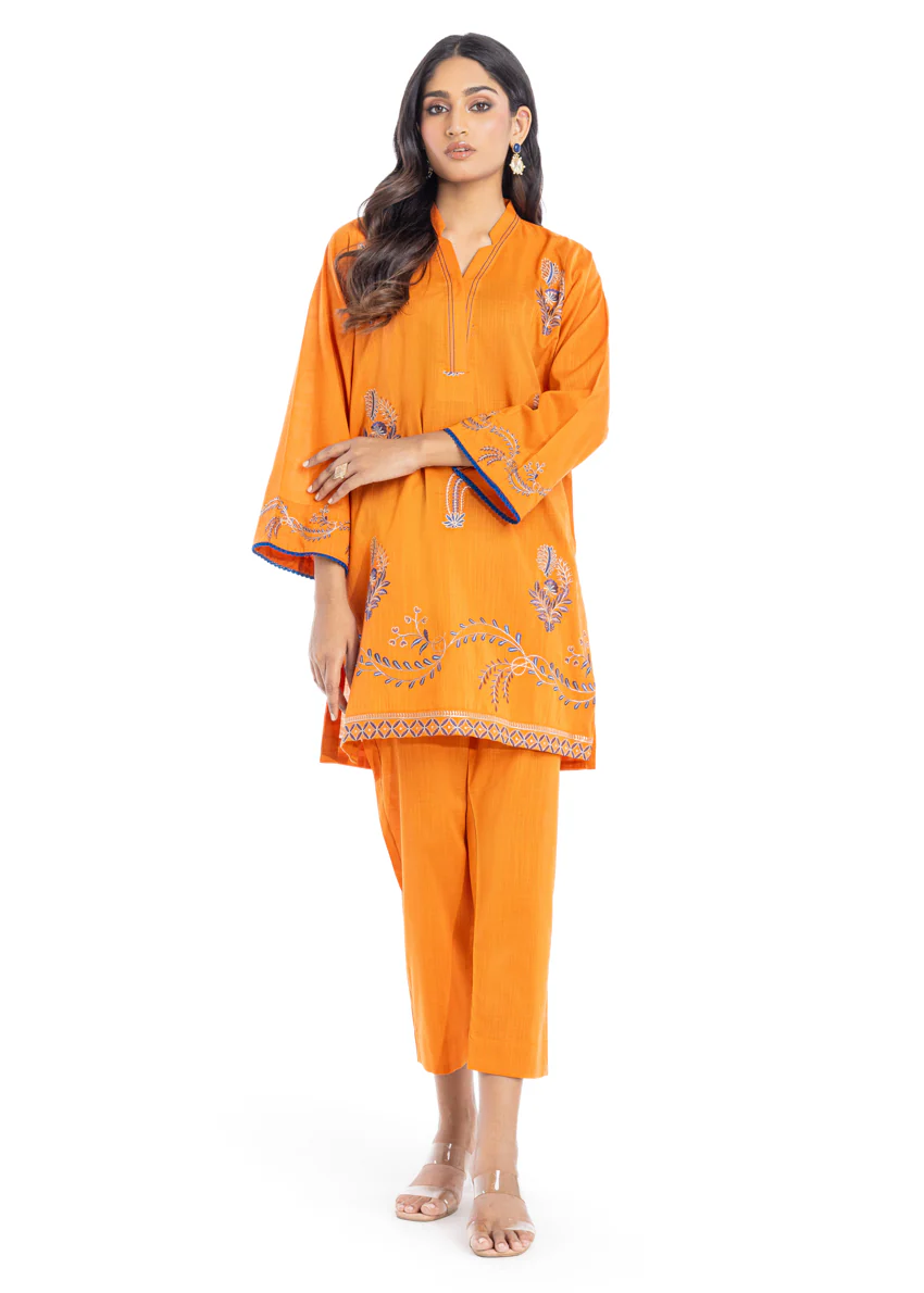 Orange-Slub-2 Piece (WPSTSBW25B9O41) - Image 2