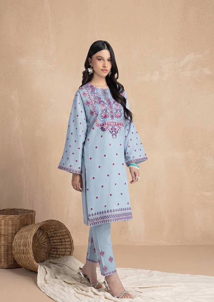 Lavender-Cross Hatch-2 Piece-(WPSTSSW25S9O5)