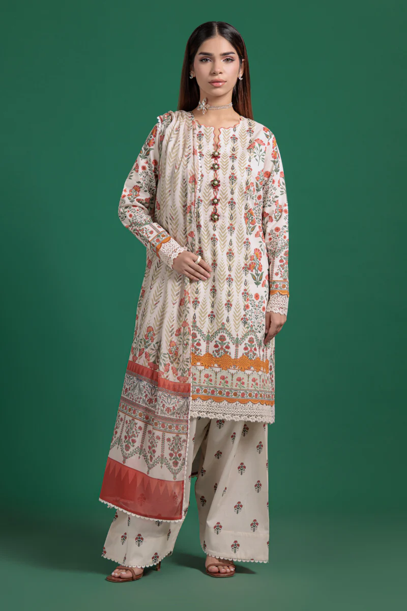 Ethnic Revival - 3 Pc (WU3PPBS25LI7A28)