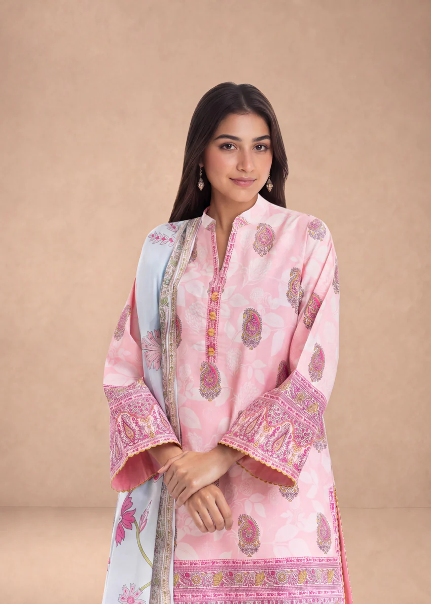Blush Paisley - 3 Pc (WU3PPBS26LI1F16) - Image 2