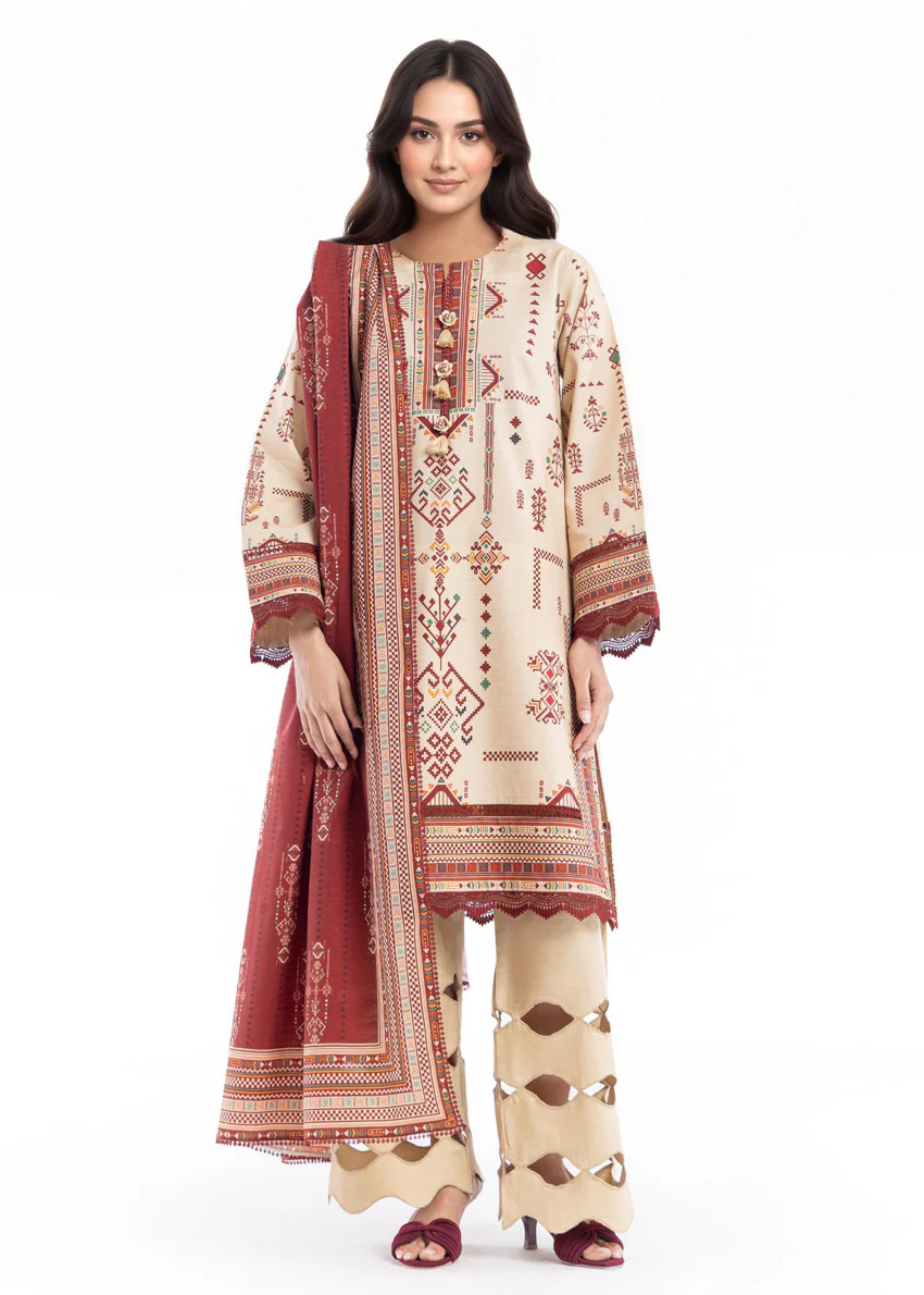 Gulnar - 3 Pc (WU3PPBS26LI1F72) - Image 3