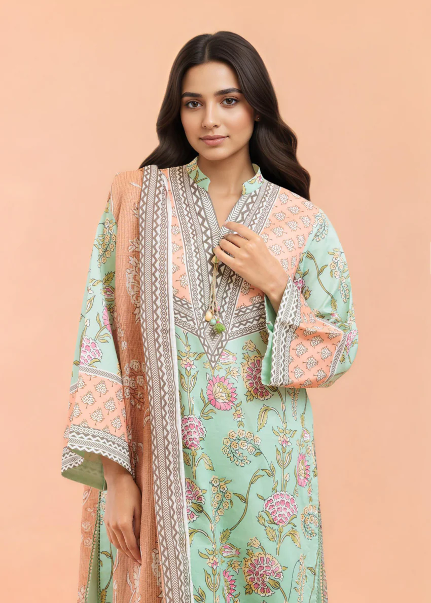 Mint Bloom - 3 Pc (WU3PPBS26LI2M142) - Image 6