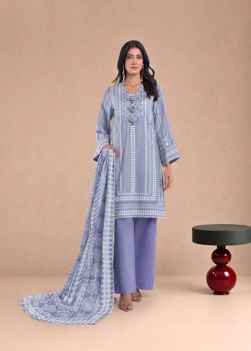 Ethnic Haze - 3 Pc (WU3PPBS26LI2M50)