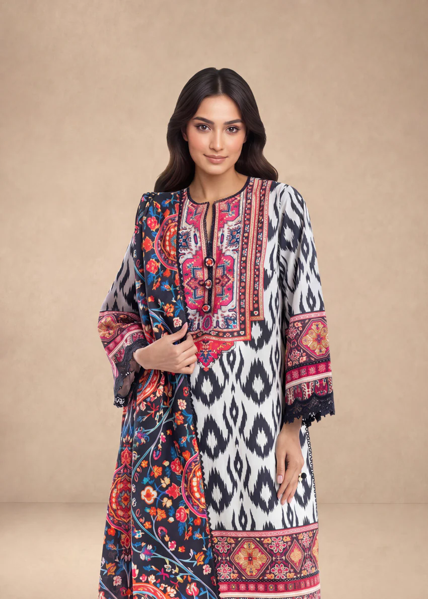 Gul Bahar - 3 Pc (WU3PPBS26LI2M77) - Image 2