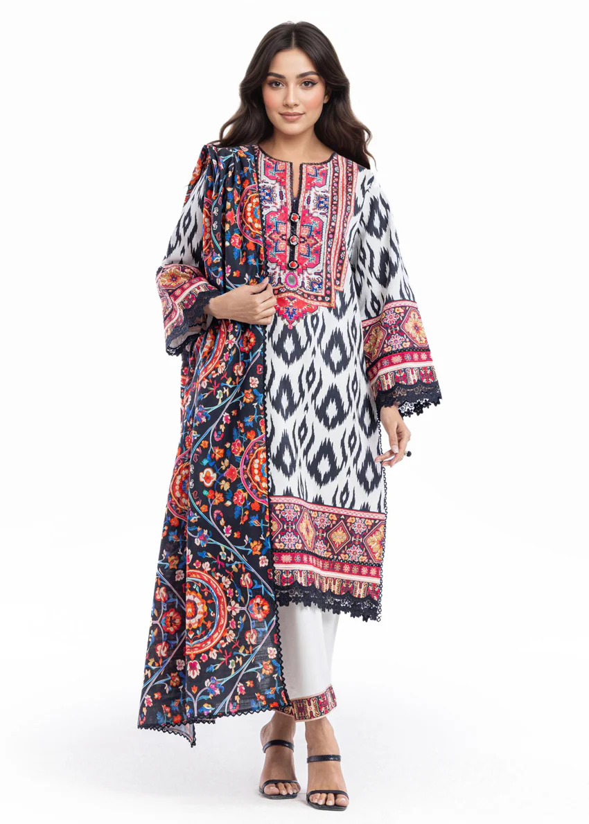 Gul Bahar - 3 Pc (WU3PPBS26LI2M77) - Image 5